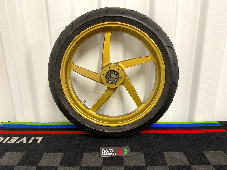 Ducati 916 SPS (1998). Front Wheel, Marchesini - Magnesium. Used.