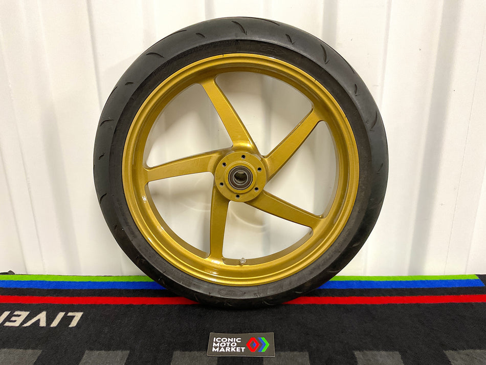 Ducati 916 SPS (1998). Front Wheel, Marchesini - Magnesium. Used.