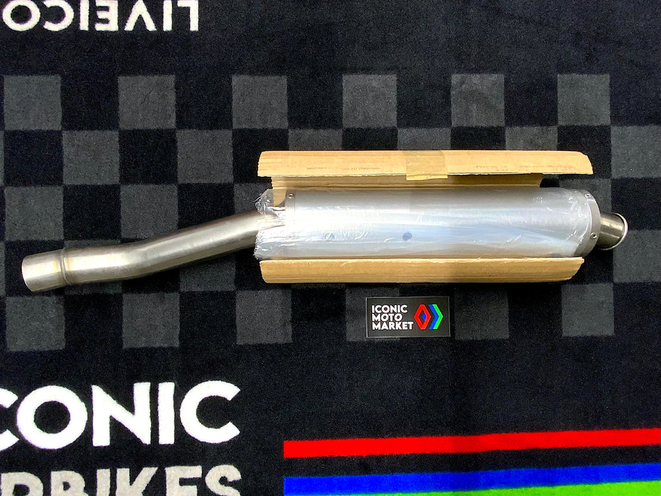 Ducati 851 SP (1991-1992). Lafranconi 26 Right-Side Exhaust. *Rare* NOS (OEM) #57310181A