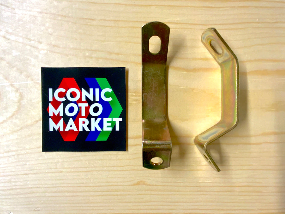 Cagiva Elefant 750 (1987-1998) 900 (1991-1997)  Right-Side Panel Attachment Bracket. New-in-Box. (OEM) #800066460 / CAG800066460