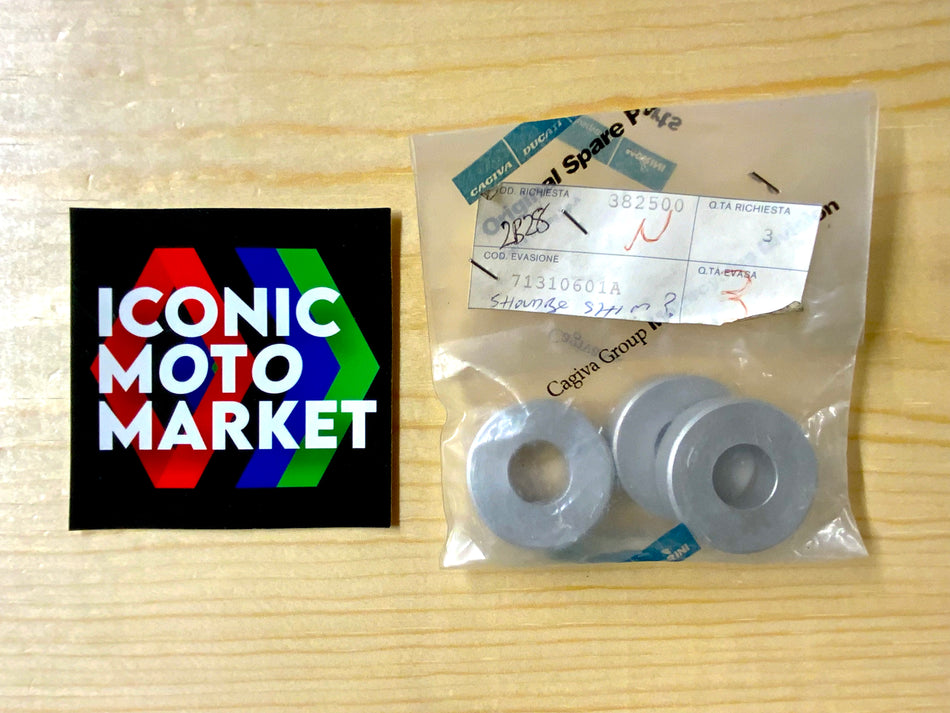 Ducati 900SS (1991-1997) Spacer - for Exhaust. New-in-Box. (OEM) #71310601A