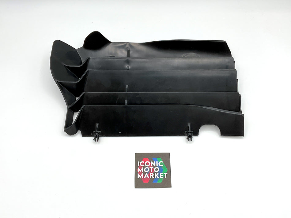 Honda CRF450 (2015-2017). Radiator Shroud, Left-Side/Plastic. New. (OEM) #19034-MEN-A900