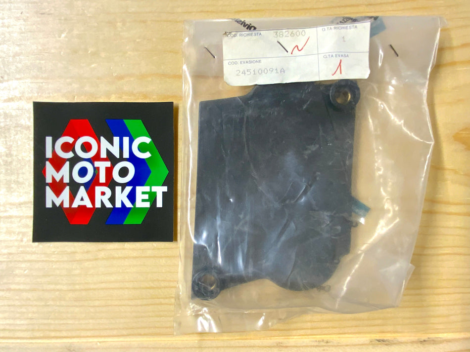 Ducati 900SS (1991-1997) 907 I.E. Paso (1990-1993) Monster 900 (1993-1997) Cover - Vertical Tensioner Roller. New-in-Box. (OEM) #24510091A