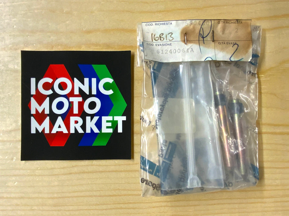 Ducati 907 I.E. Paso (1990-1993) 851 (1992) 888/888 SP5 (1993-1995) Brake Caliber Pin - for Front Brake System. New-in-Box. (OEM) #61240061A