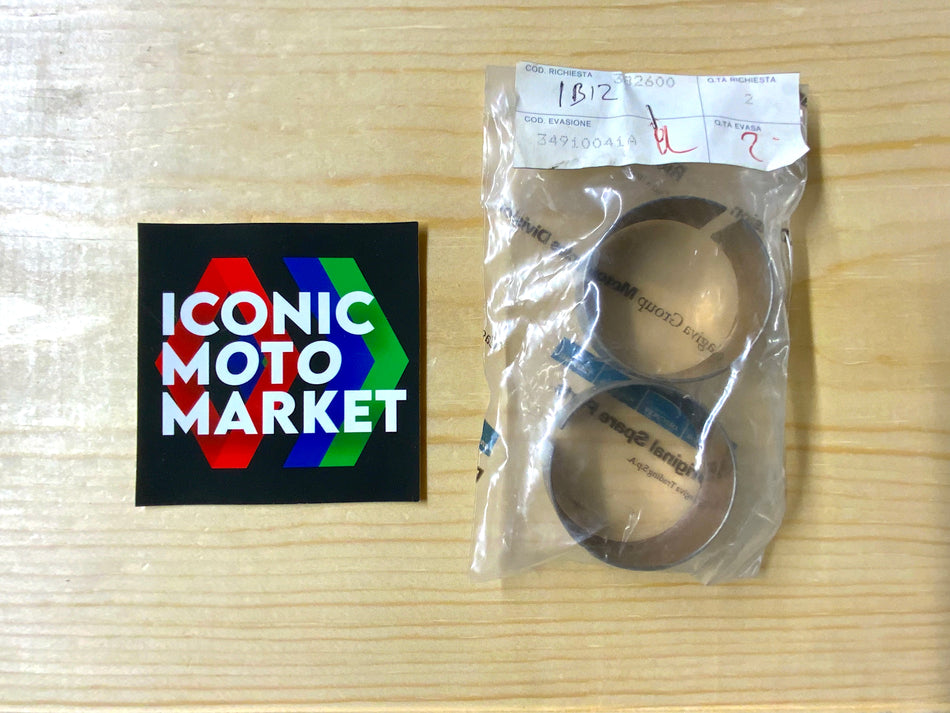 Ducati 900SS (1990) Lower Fork Bushing/Ring. New-in-Box. (OEM) #34910041A