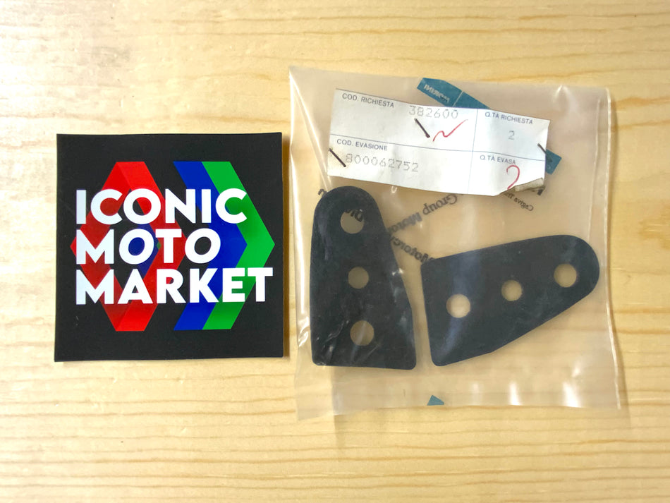 Cagiva 125 Mito (1994-1999) Rubber - Mirror Holders. New-in-Box. (NOS) #800062752