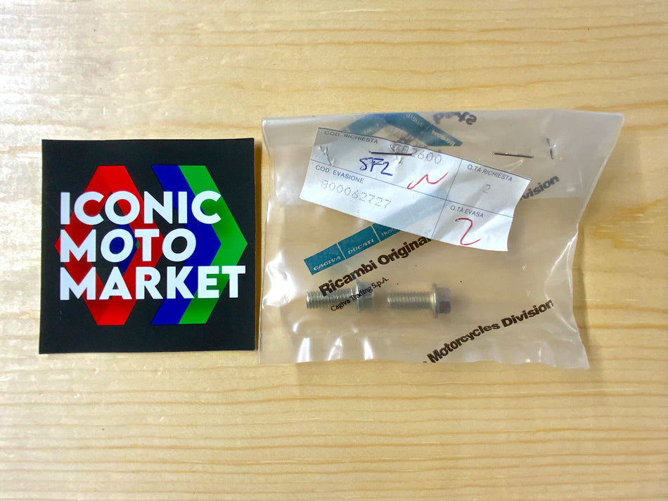 Ducati 916 R/SENNA (1994-1998) 748 R (1995-1999) Screw M6X16. New-in-Box. (NOS) #800062727