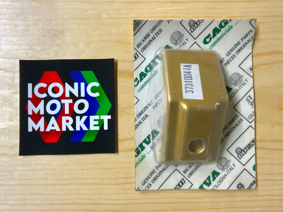 Ducati 888 (1993-1995) 851 (1991-1992) 907 I.E. (1990-1993) Monster 900 (1993-2000) Left-side End Cover/Plate - for Swing Arm. New-in-Box. (NOS) #37310041A