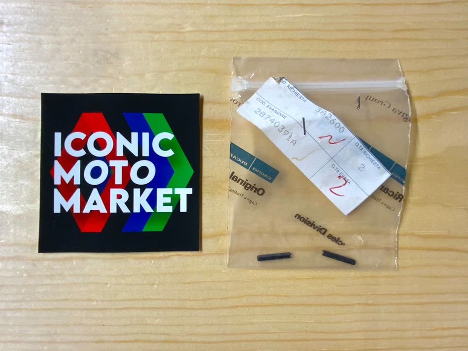 Ducati 888 (1993) Union Elastic Pin. New-in-Box. (NOS) #28740391A