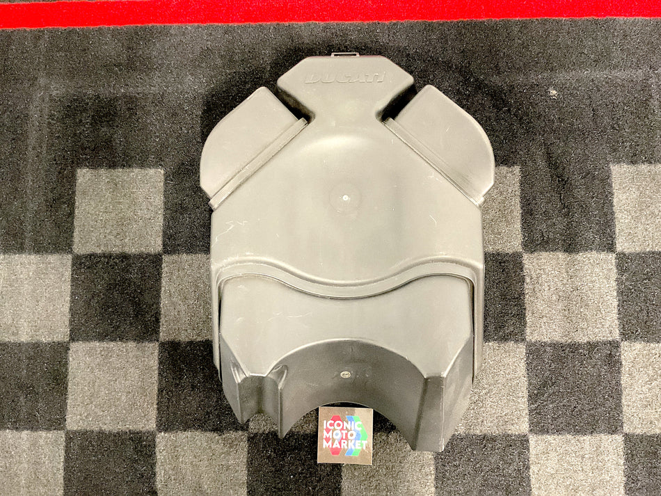 Ducati Multistrada 1000/1000S (2003-2006) 1100/1100S (2007-2009). Airbox Cover, for Filter Case. (OEM) #24620771A