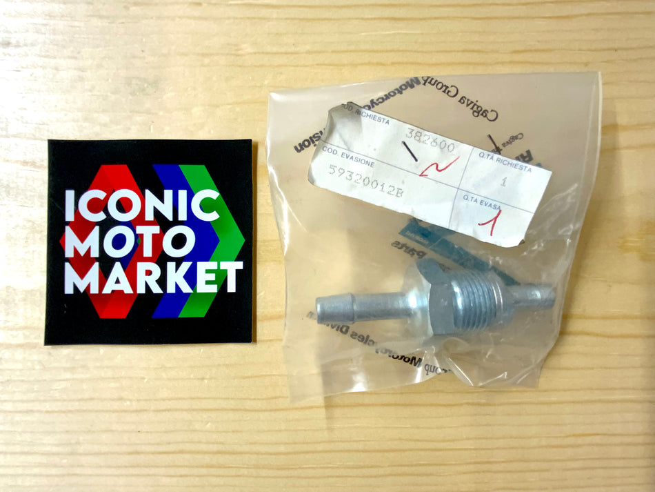 Ducati 888 (1993-1995) Fuel Return Valve. New-in-Box. (NOS) #59320012B