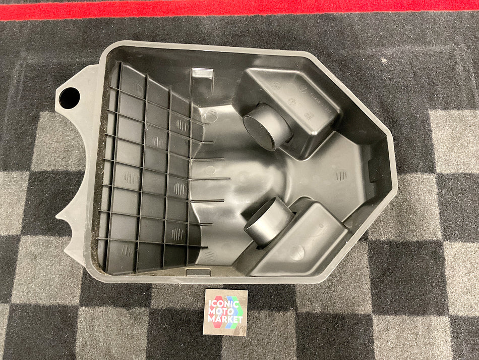 Ducati Multistrada 1000/1000S (2003-2006) 1100/1100S (2007-2009). Airbox Cover, for Filter Case. (OEM) #24620771A