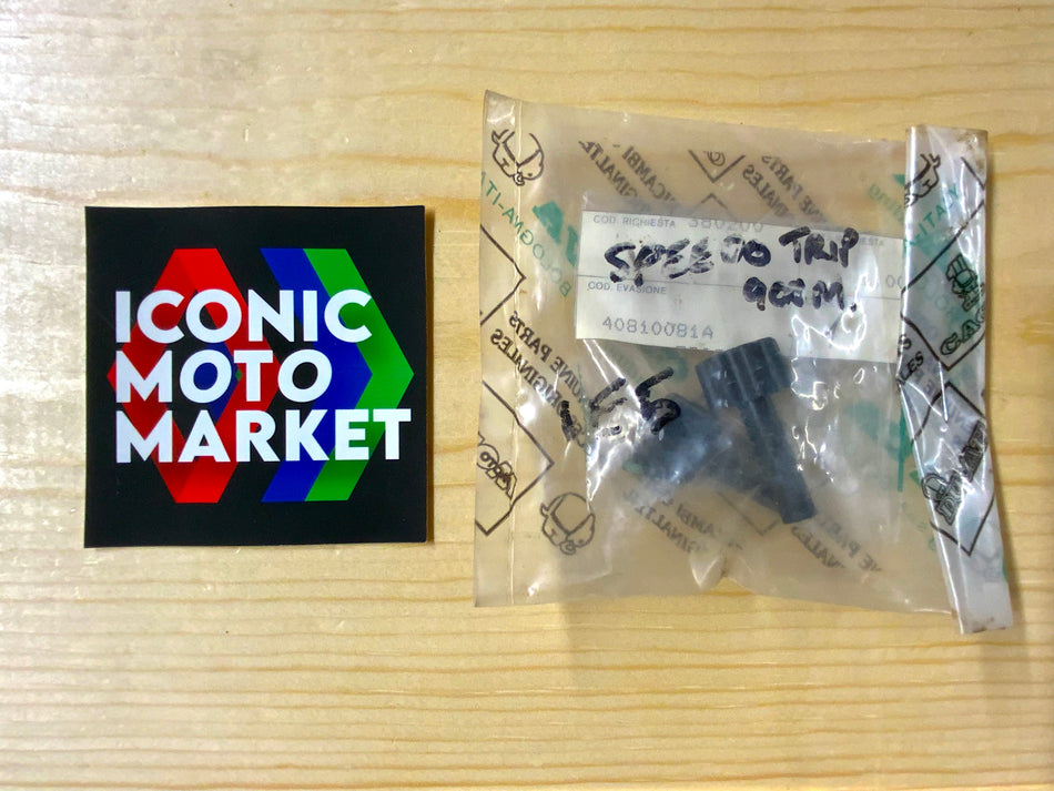 Ducati Monster 900 (1994-2000) Monster 750 1996-2000) Monster 400 (1997-2001) Speedometer Dial/Knob. New-in-Box. (NOS) #40810081A