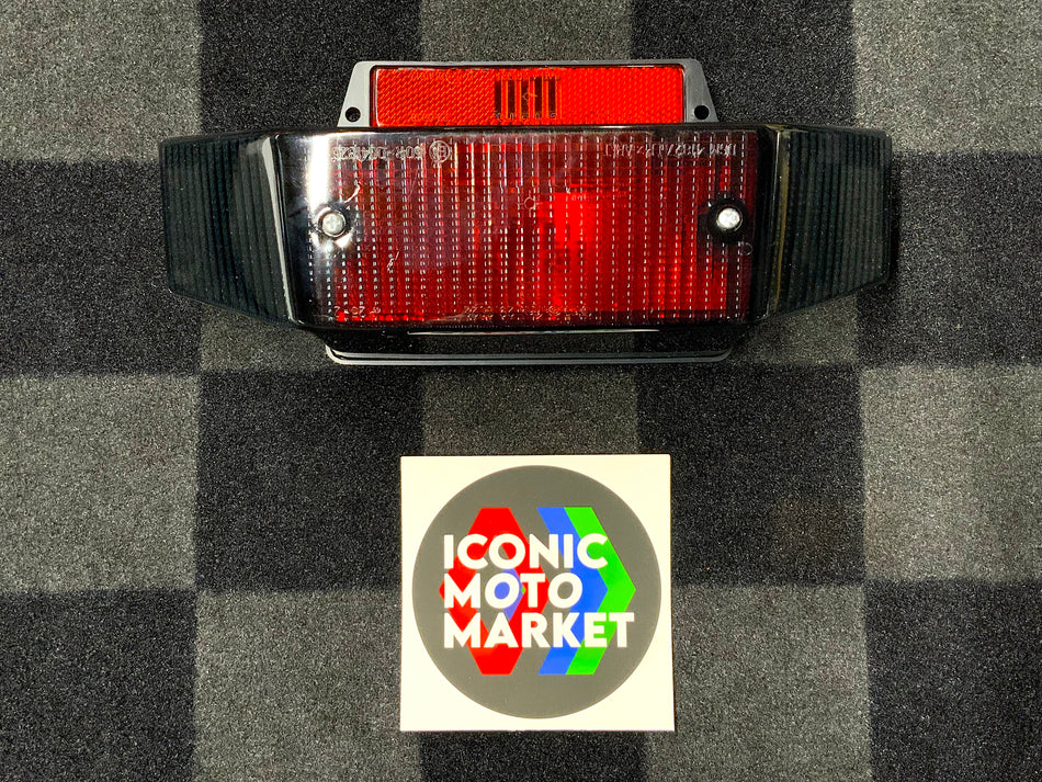 Ducati 851 (1987-1992) 888 (1991-1994) Rear Light Assembly. New-in-Box. (OEM) #52540011A