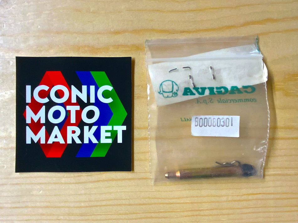 Ducati 851 (1987-1992) 888 (1991-1994) 916 (1994-1998) Caliber Pin - for Brake Pad attachment. New-in-Box. (NOS) #800080301