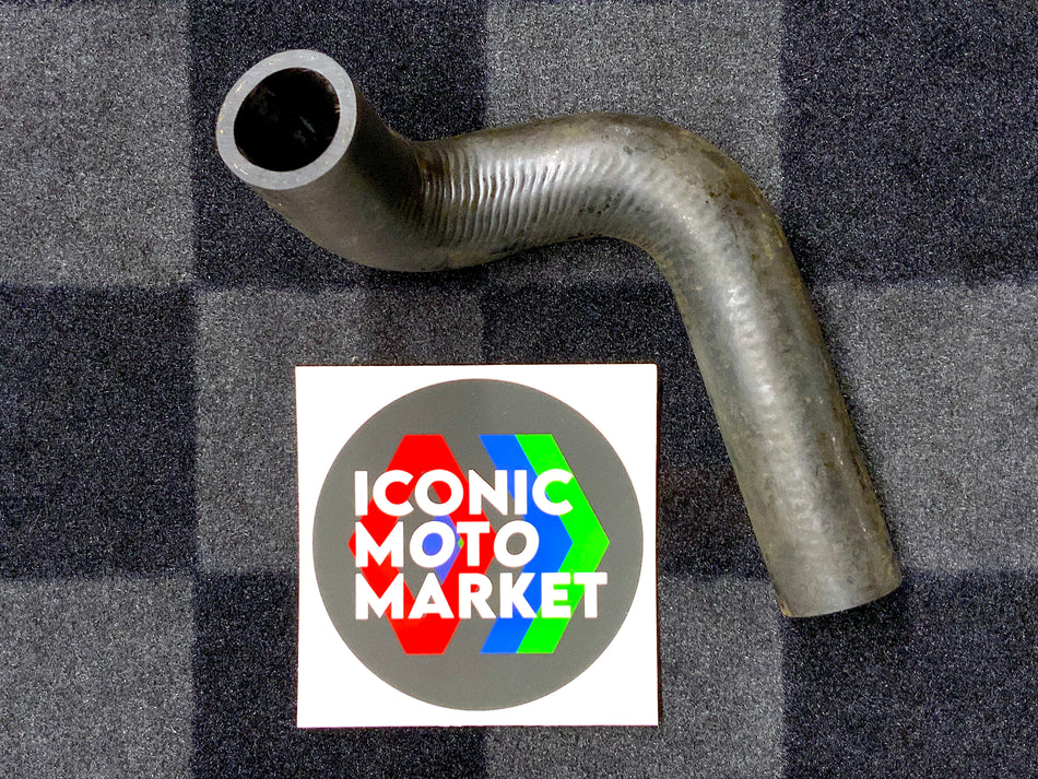 Ducati Paso 906 (1988-1989) Coolant Hose/Pipe. New-in-Box. (OEM) #80010111A