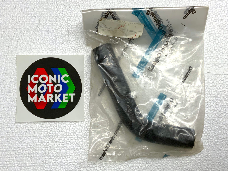 Ducati 916 (1994-1998) 996 (1999-2001) 748 (1995-2001) Coolant Pipe/Hose. New-in-Box. (OEM) #80010351A