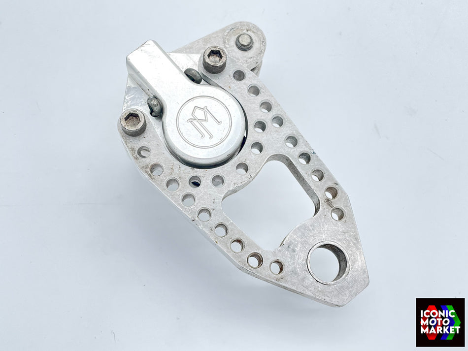 Performance Machine - Rear Brake Caliper w/ Bracket. #PM_RBC1