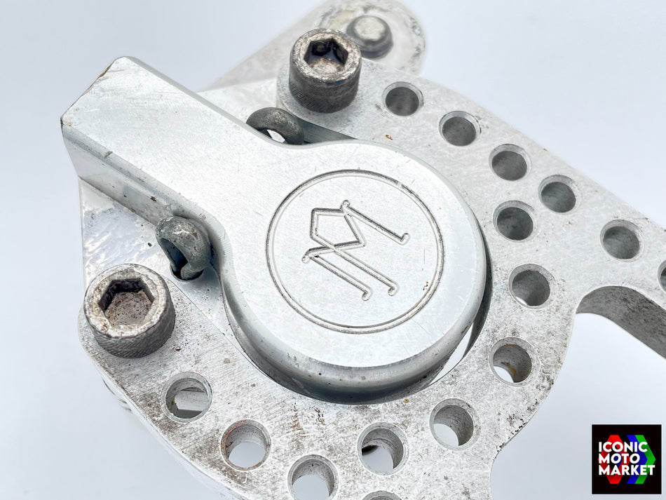 Performance Machine - Rear Brake Caliper w/ Bracket. #PM_RBC1