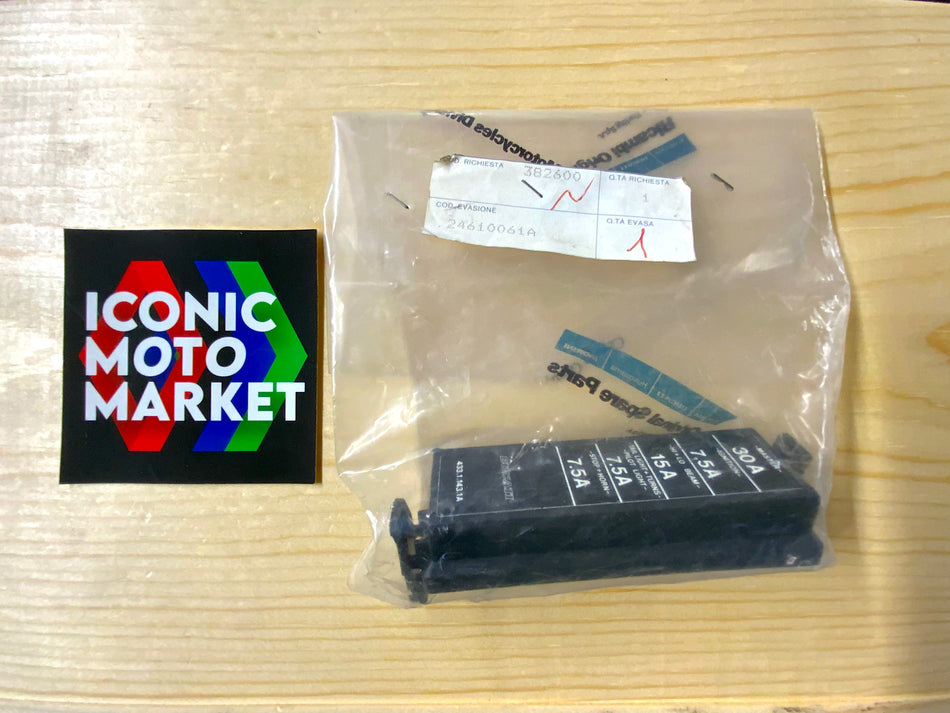 Monster 900 (1993-1999) Monster 750 (1996-2000) Monster 600 (1993-2000) Monster 400 (1995-2001) Harness Cover. New-in-Box. (OEM) #24610061A