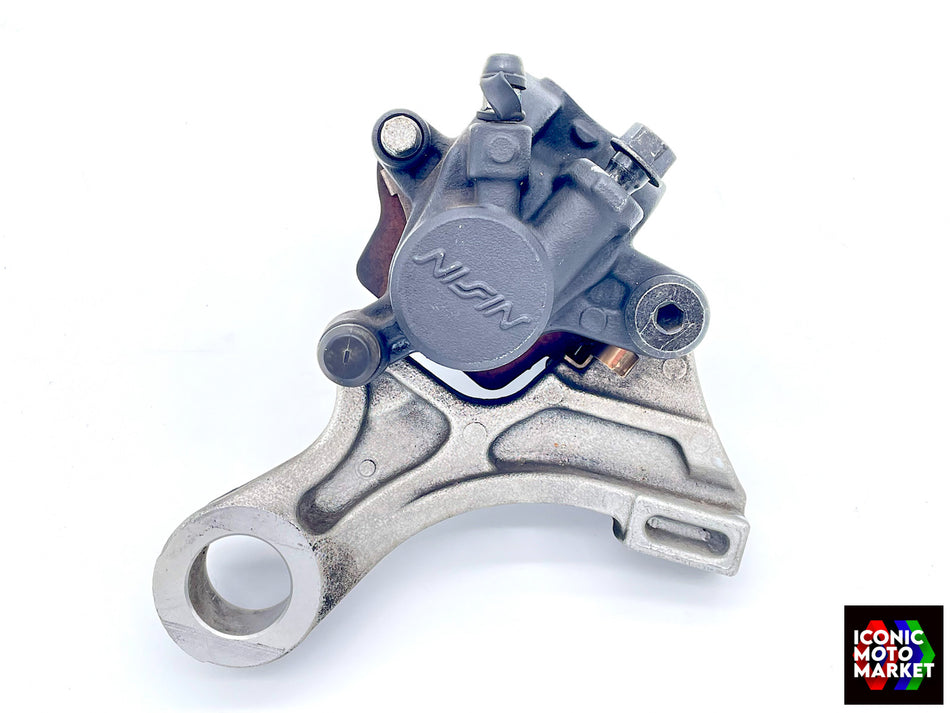 Honda CBR600RR (2011-2025) Rear Brake Caliper Assy., w/ Bracket. (OEM) #43150-MFJ-D01