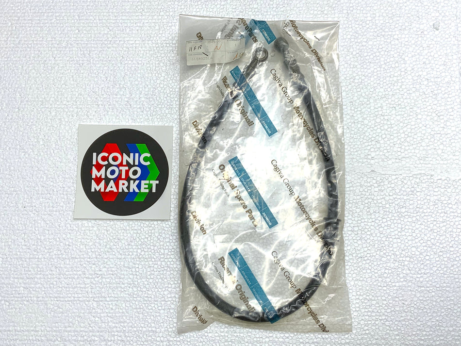 Ducati 900SS/750SS/600SS (1991-1997) 400SS (1993-1997) Left-Hand Brake Hose - Front Brake Sys. New-in-Box. (OEM) #61840251A