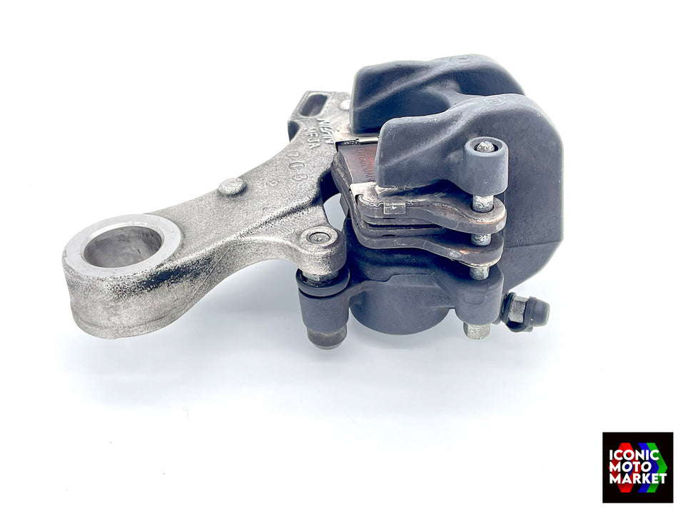 Honda CBR600RR (2011-2025) Rear Brake Caliper Assy., w/ Bracket. (OEM) #43150-MFJ-D01