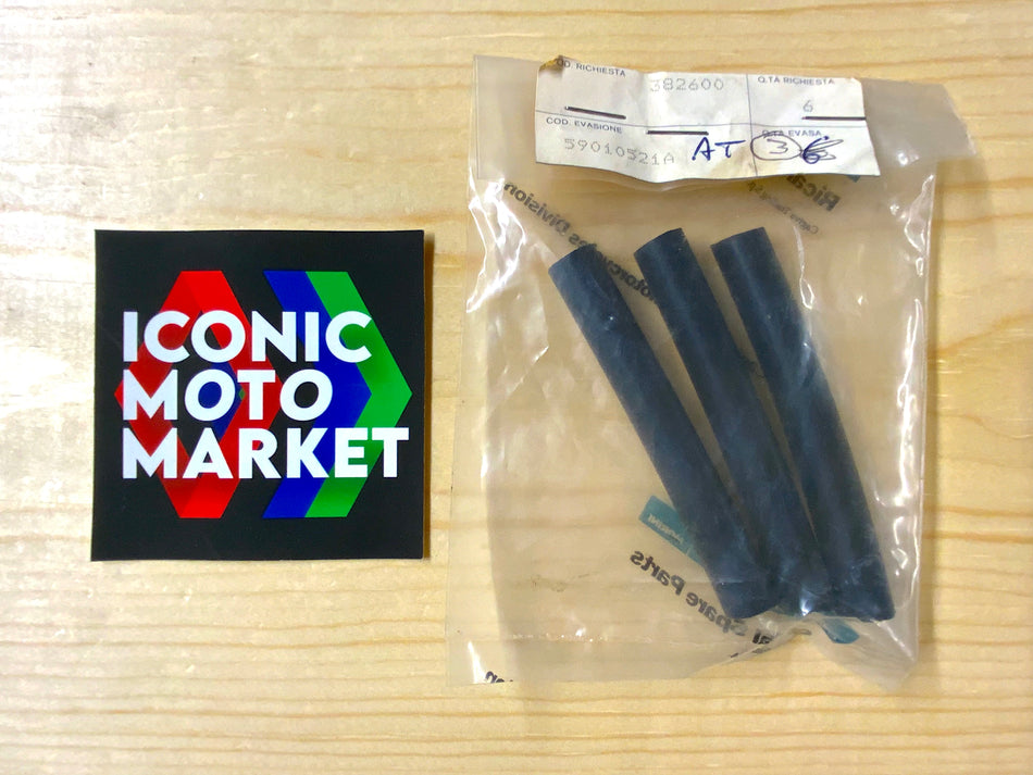 Ducati 900SS (1991-1997) 996RS (2000-2001) 888/888 SP5 (1993-1995) Monster 900 (1993-1998) Rubber Hose - Front Brake. New-in-Box. (OEM) #59010521A