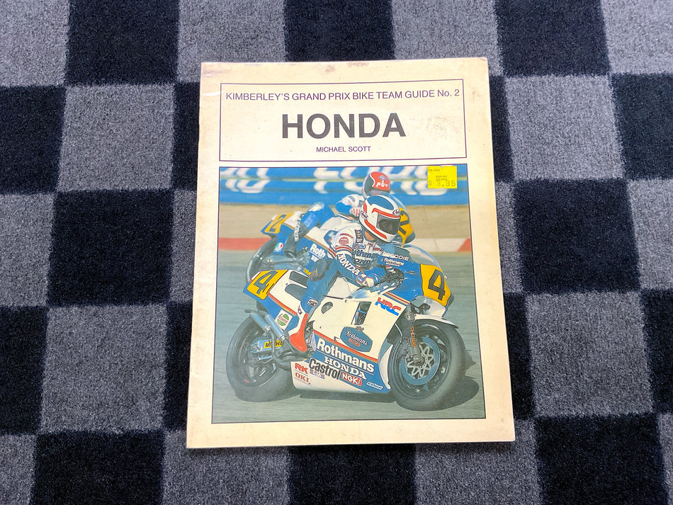 Honda & Freddie Spencer - Soft-cover, 2 Book Collection. #HOND_2N