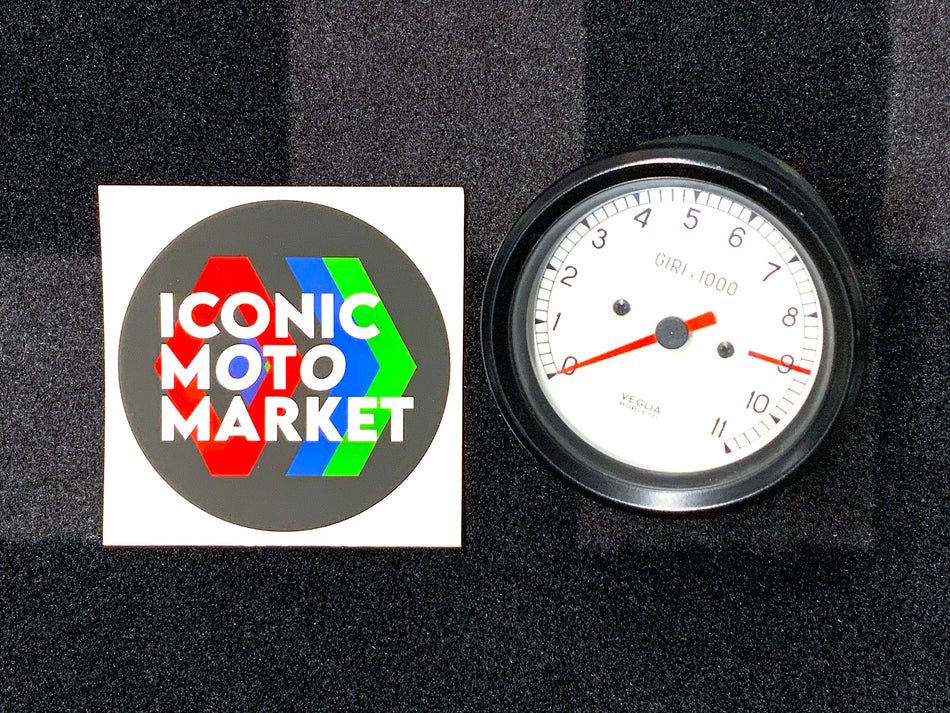 Ducati 851 (1991-1992) 888/888 SP5 (1993-1995) Veglia Tachometer. New-in-Box. (OEM) #40240021A