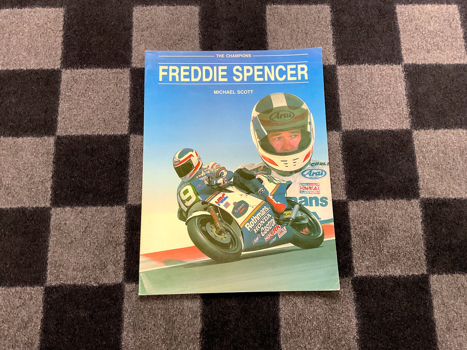 Honda & Freddie Spencer - Soft-cover, 2 Book Collection. #HOND_2N