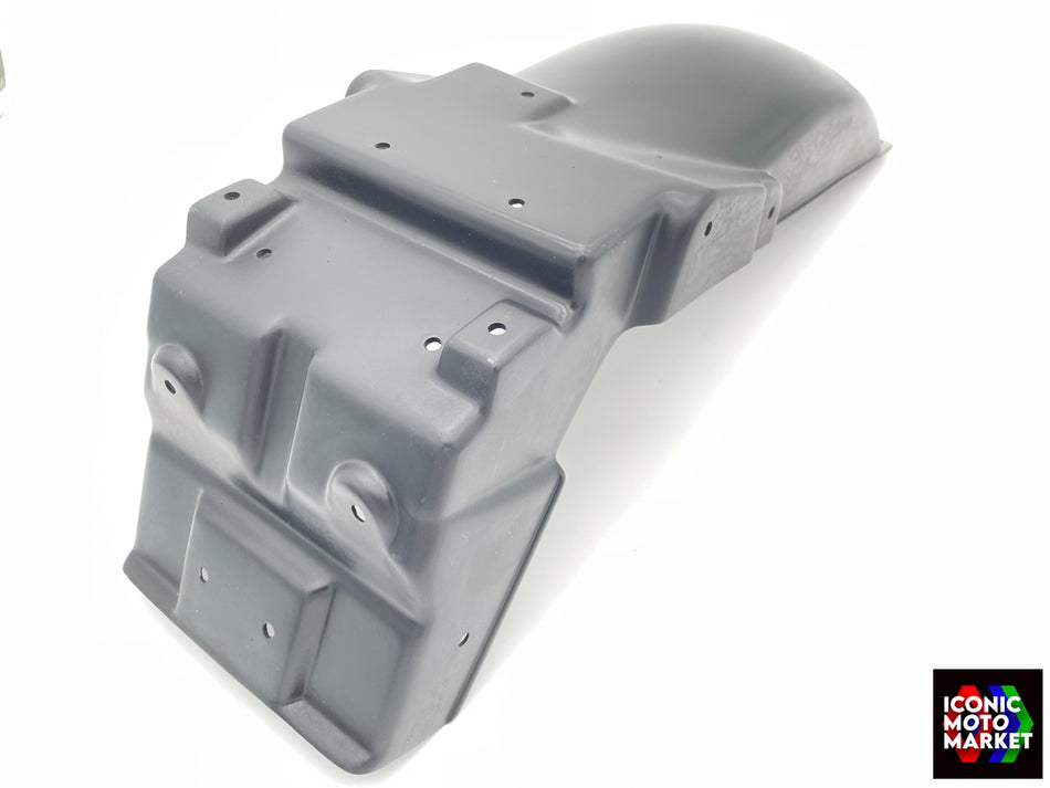 Suzuki RG500 (1985-1987) Rear Fender, Mudguard - Fiberglass. (OEM) #63110-20A01(2)