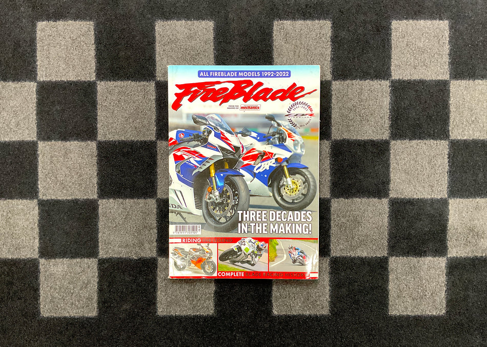 The Fireblade 1992-2022, from Classic Motorcycle Mechanics. #FBLADE_1O