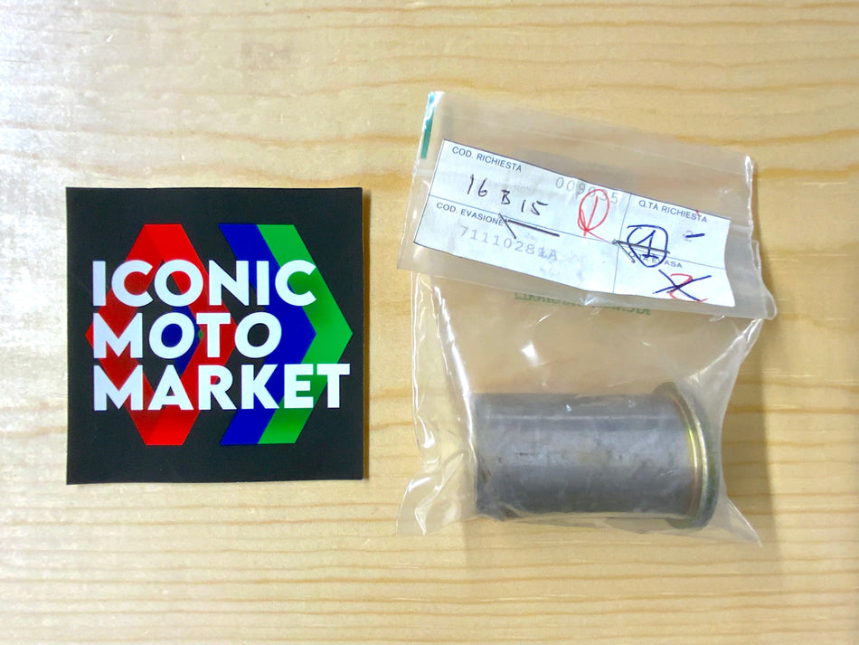 Ducati 900SS (1991-1997) 851 (1991-1992) 888 SP5 (1993) Wheel Spindle Bushing - Front Fork. New-in-Box. (OEM) #71110281A