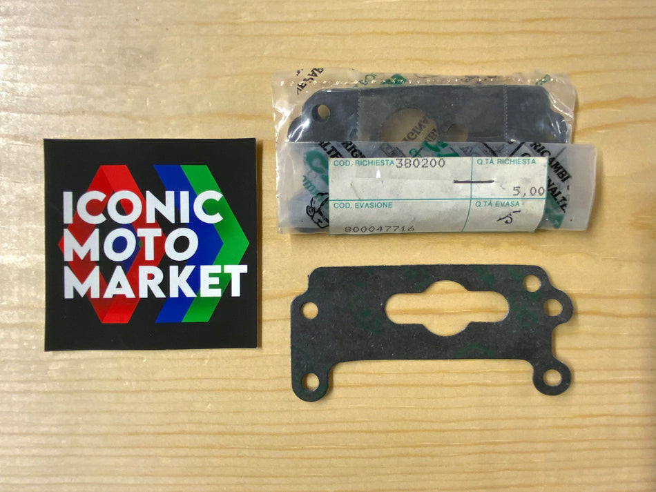 Cagiva Mito 125 (1991-1997) Power Valve Cover Gasket. New-in-Box. (OEM) #800047716