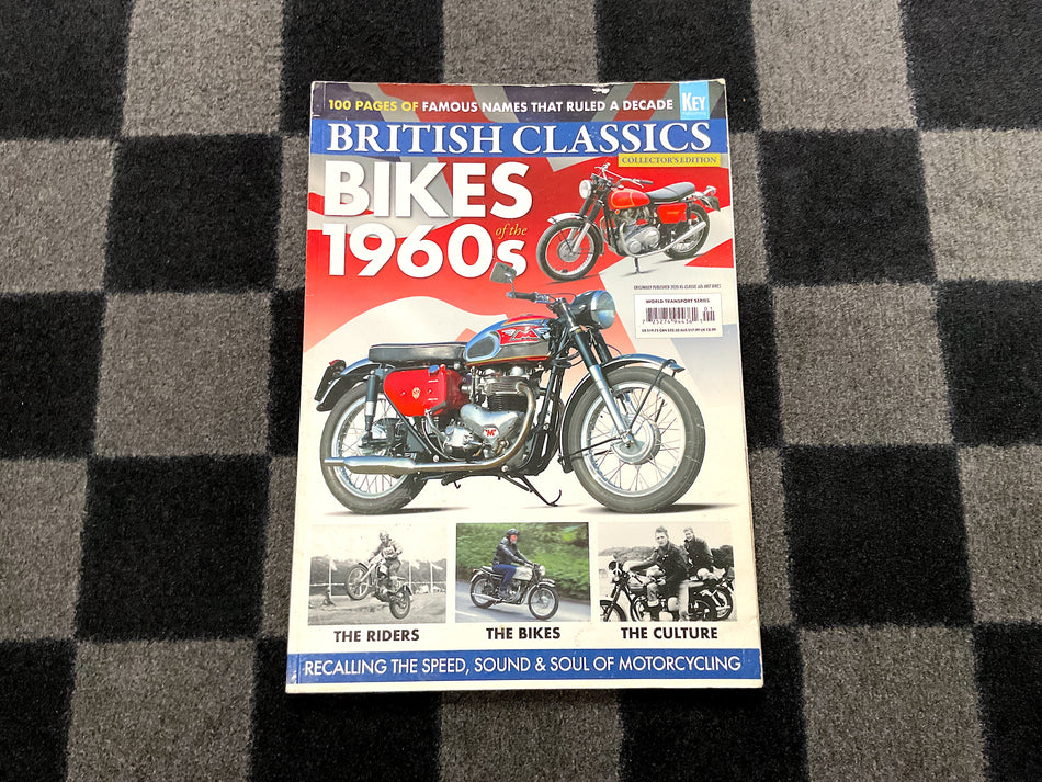 Motorcycles, 2 Magazine Collection - British Classic & Clubman. #BRITCLB_2Q