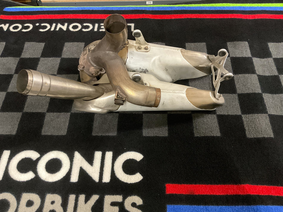 Ducati 1199S 1199 (2015) Catalytic Converter Exhaust Silencer (OEM) #ZDM-P37 #570.1.315.2B