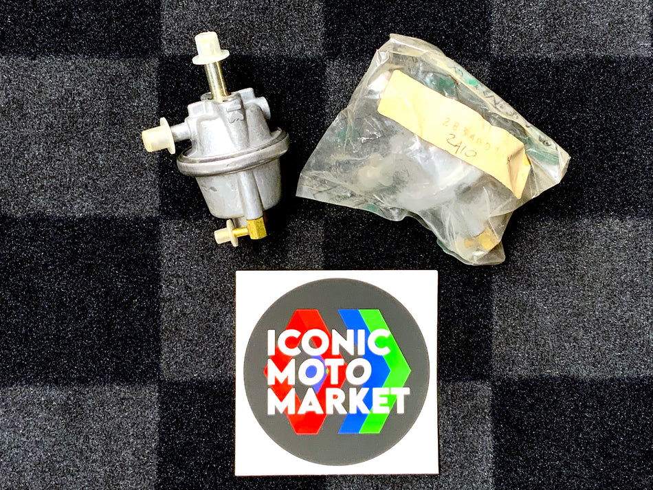 Ducati 907 I.E. Paso (1990-1993) 851 (1991-1992) Regulator, Pressure. New-in-Box. (OEM) #28340011A