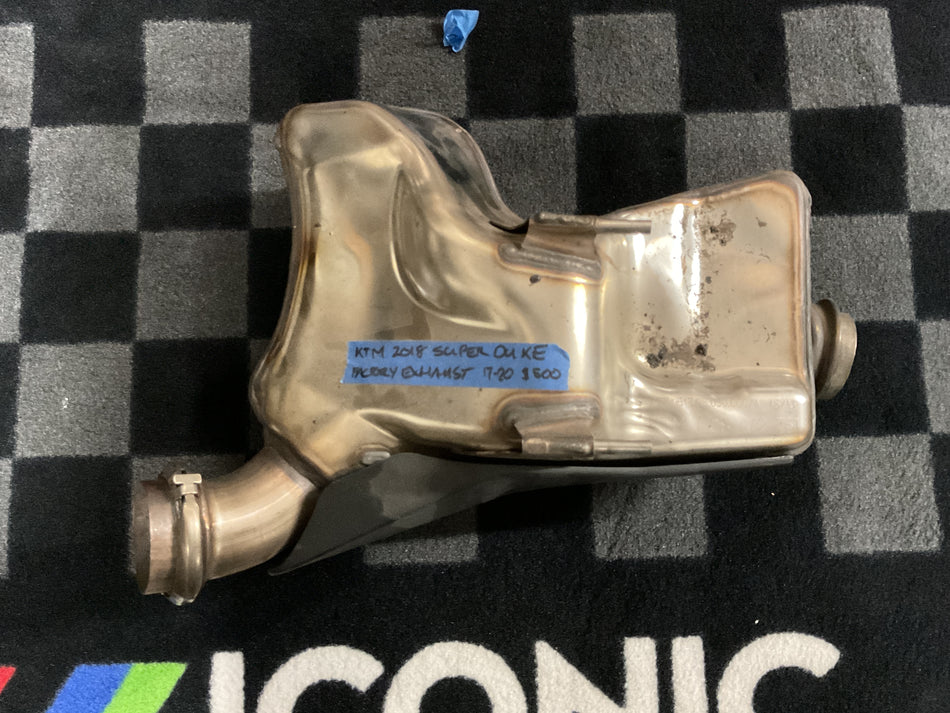 KTM Super Duke (2017-2020) Exhaust Collector (OEM) LC8 #613.05.050.000/A 45/13