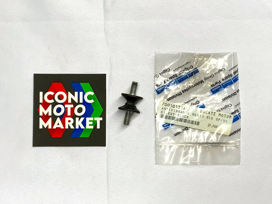 Ducati 916 (1994-1998) 996 SPS (1999-2000) 907 I.E. Paso (1990-1993) Vibration Damper - ECU. New-in-Box. (OEM) #70010131A