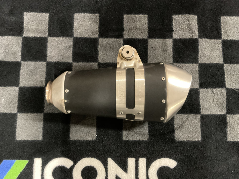 KTM Super Duke OEM Exhaust (2018) Silencer (OEM) (Used) #13.05.082.000
