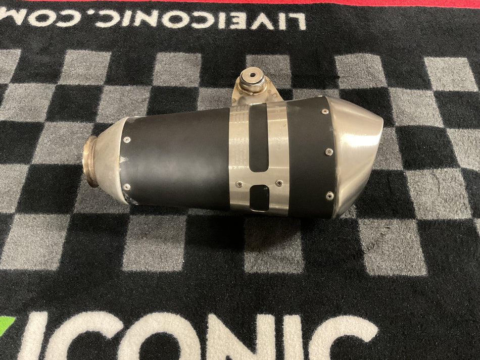 KTM Super Duke OEM Exhaust (2018) Silencer (OEM) (Used) #13.05.082.000