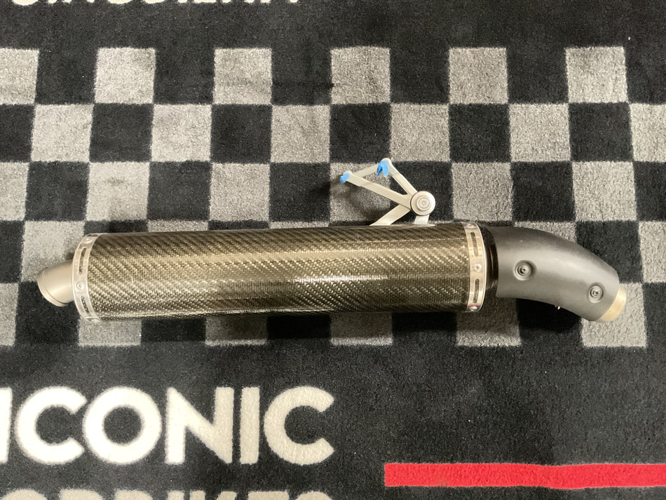 Ducati 1199 Panigale (2012-2014) Exhaust Silencer Muffler (OEM) (Used) #ZDM-A88 573.1.339.2A