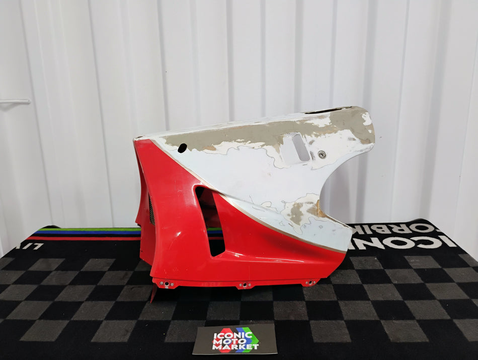 Honda VFR750R RC30 (1987-1990). Genuine Honda Lower Fairing. (OEM) #64270-MR7-602ZA