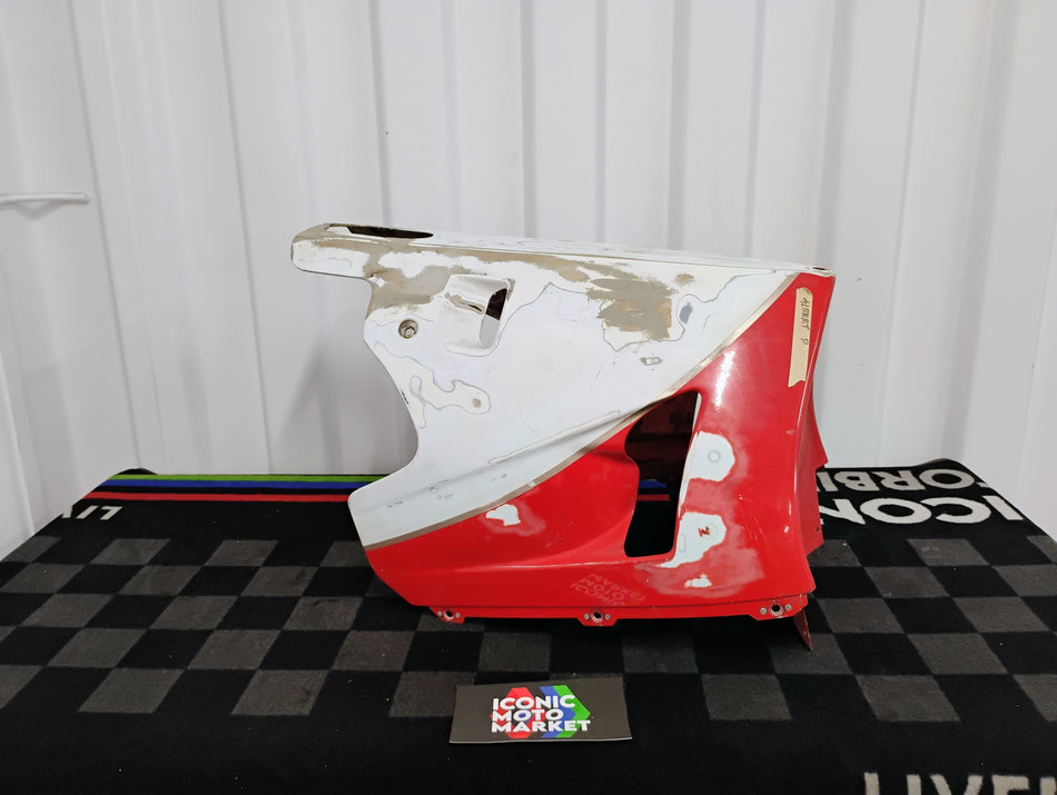 Honda VFR750R RC30 (1987-1990). Genuine Honda Lower Fairing. (OEM) #64270-MR7-602ZA