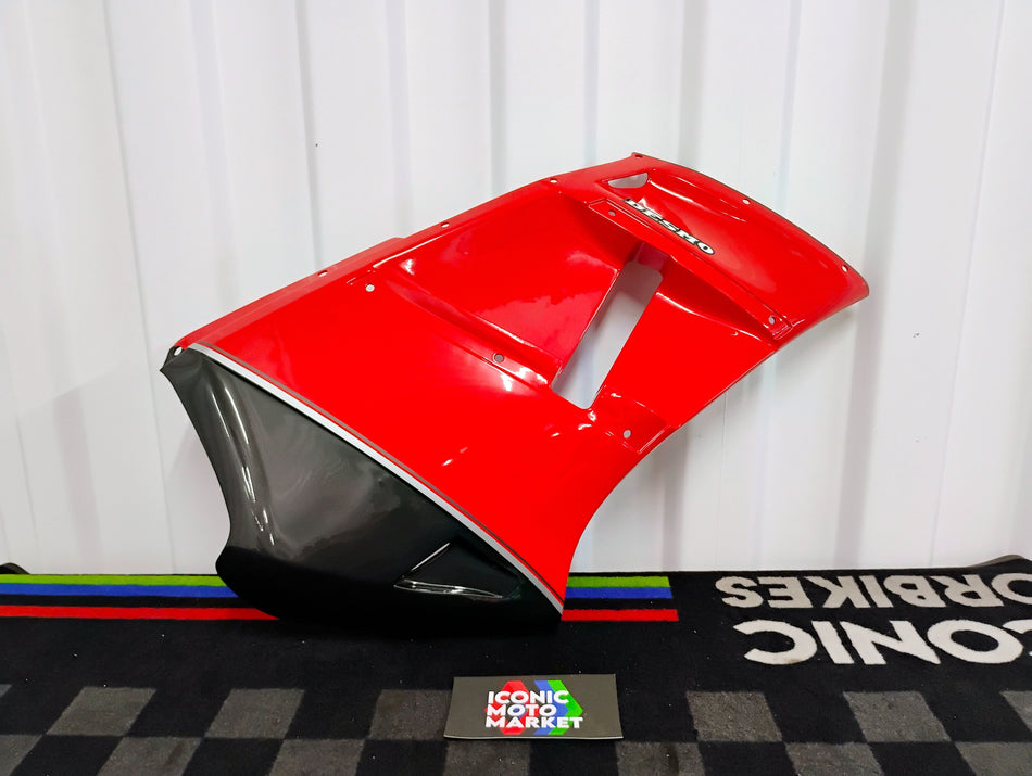 Ducati 907 Paso (1986-1988) Right-side Fairing (OEM) #DM37099792. (2)