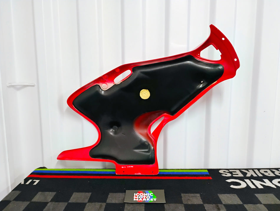 Ducati 900SS/750SS (1991-1997) Left-hand Fairing (Red) (OEM) #48010051AA (2)