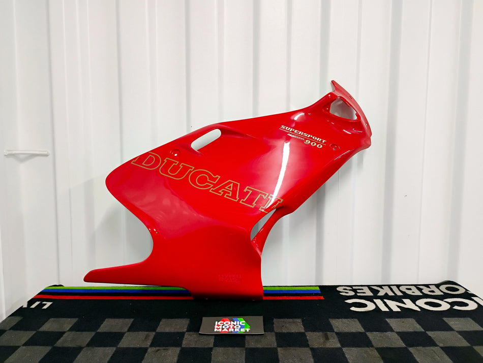 Ducati 900SS/750SS (1991-1997) Right-hand Fairing  (Red) (OEM) #48010061AA (2)