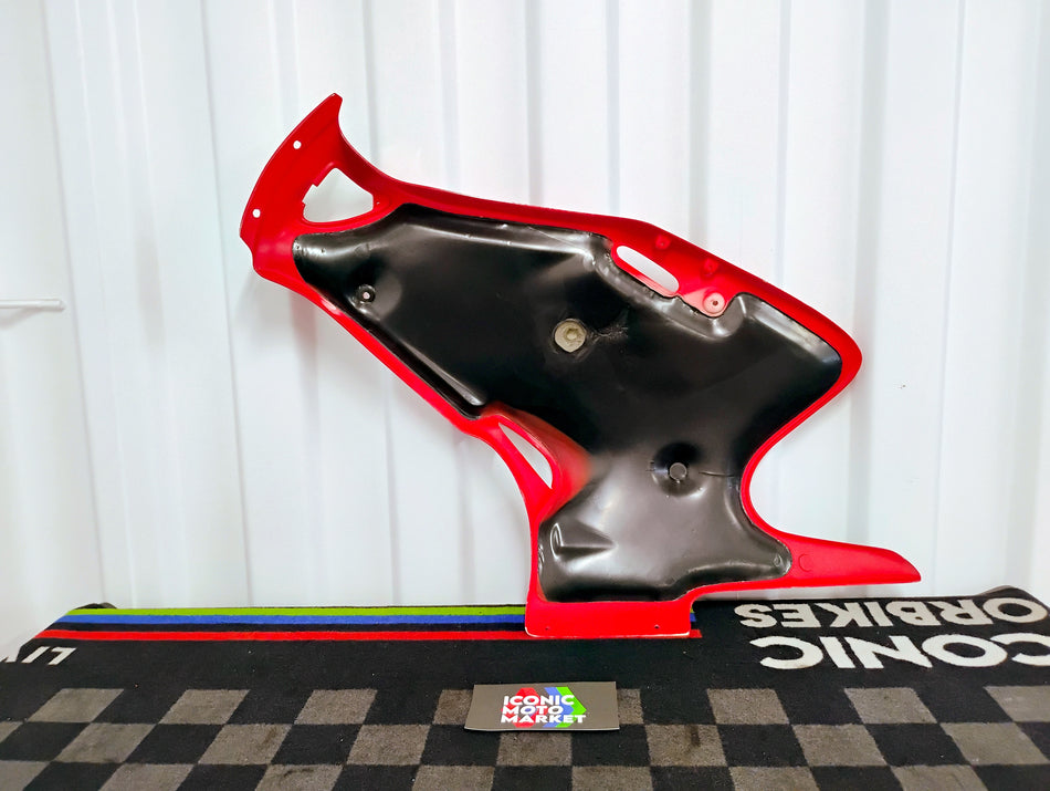 Ducati 900SS/750SS (1991-1997) Right-hand Fairing  (Red) (OEM) #48010061AA (2)