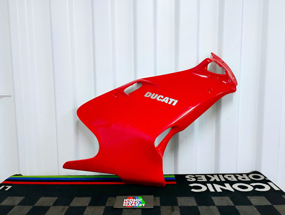 Ducati 900SS/750SS (1991-1997) Right-hand Fairing (Red) (OEM) #48010061AA